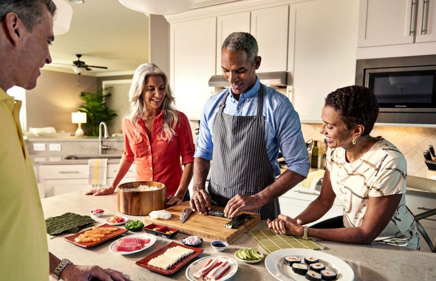 Ample Space for Entertaining