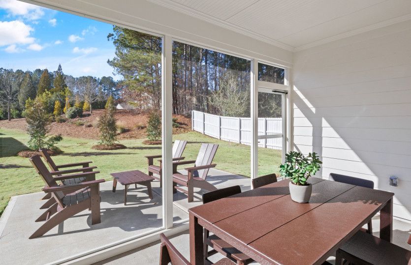 Screened Patio