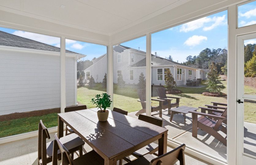 Screened Patio