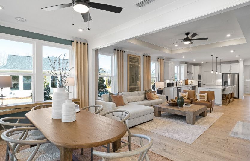 Dining Room and Gathering Room