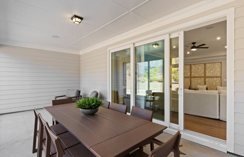 Covered Patio