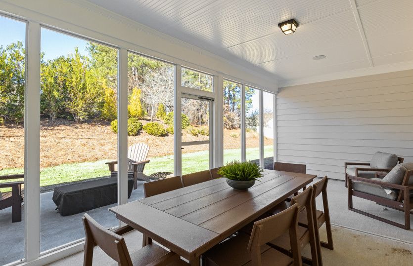Covered Patio