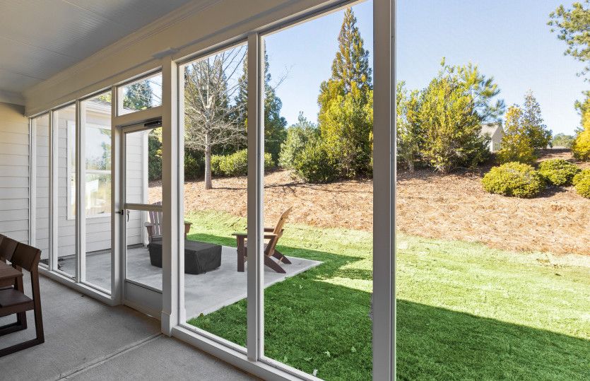 Covered Patio