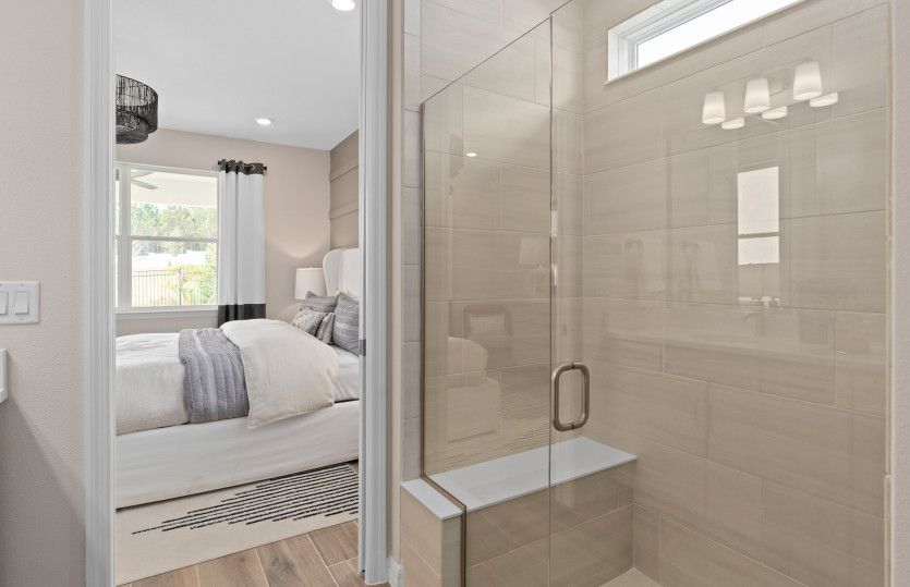Owner's Shower
