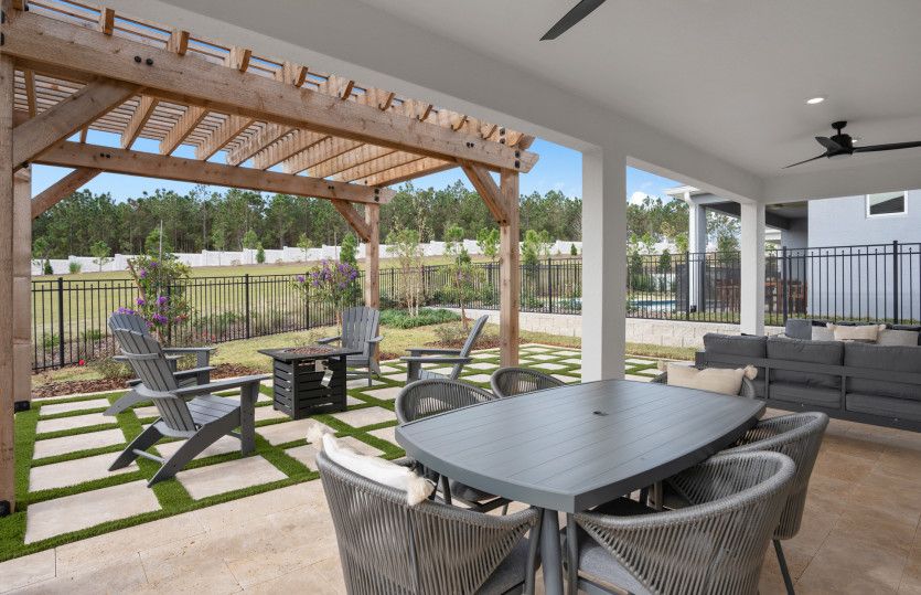 Back Patio