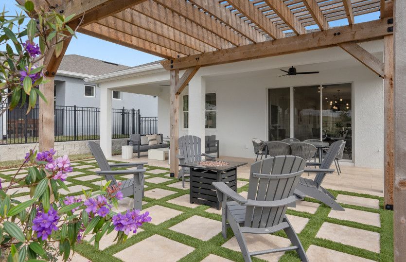 Outdoor Space for Entertaining