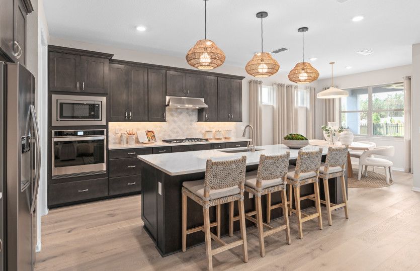 A kitchen made for cooking and connection
