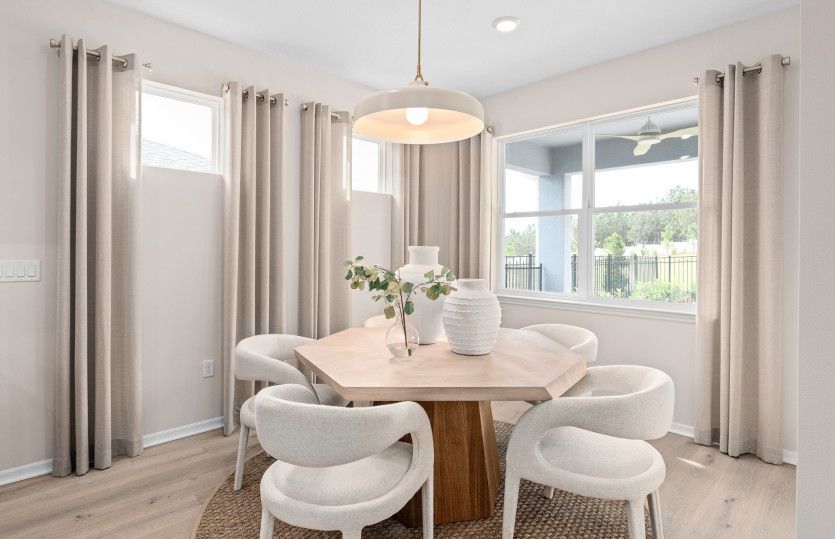 Cozy space for every meal