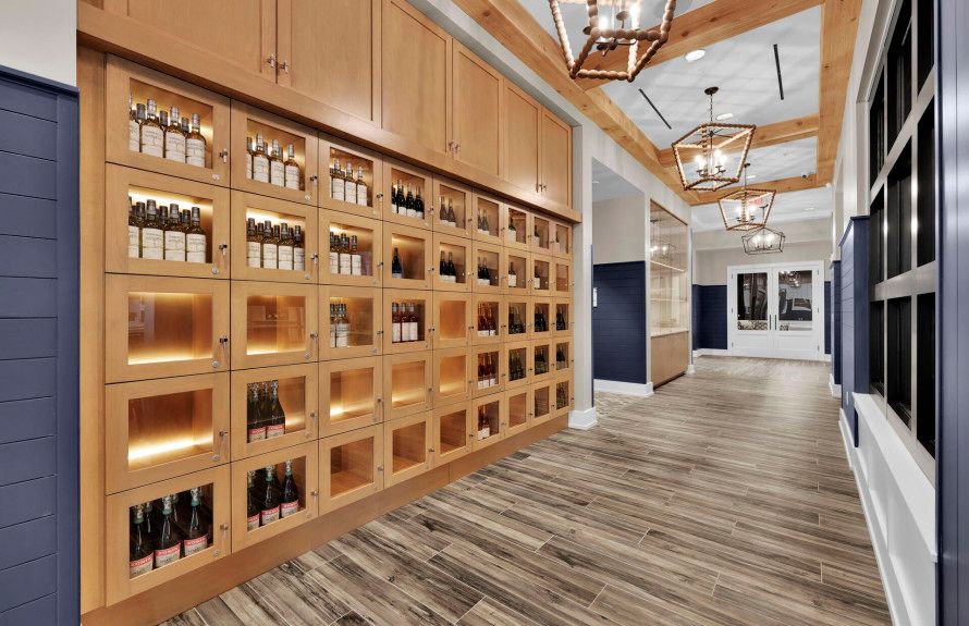 Wine Lockers