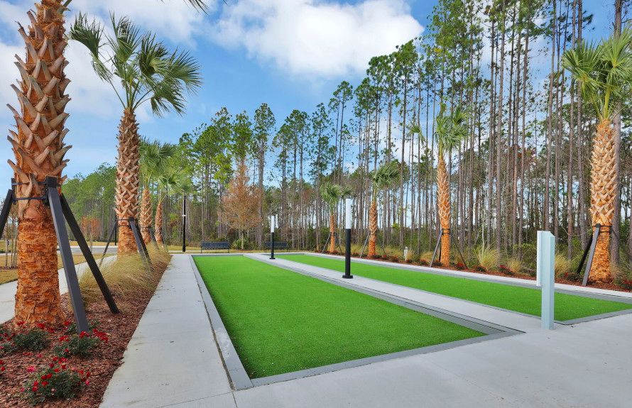 Bocce Ball Courts