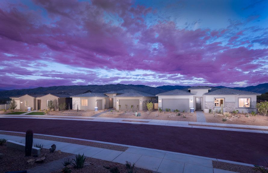 Rincon Mountain Views