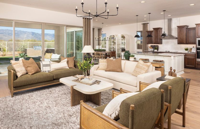 Spacious Gathering Room for Entertaining
