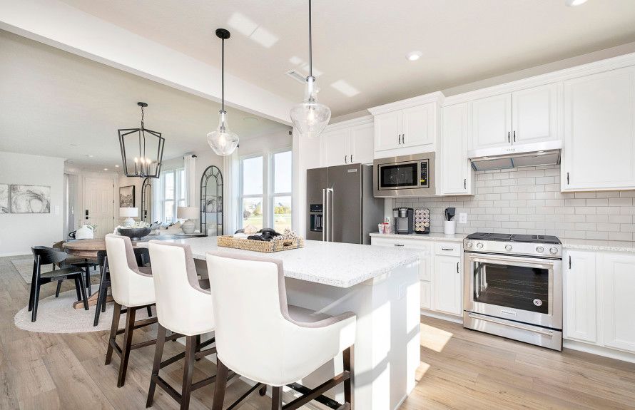 Spacious New Homes