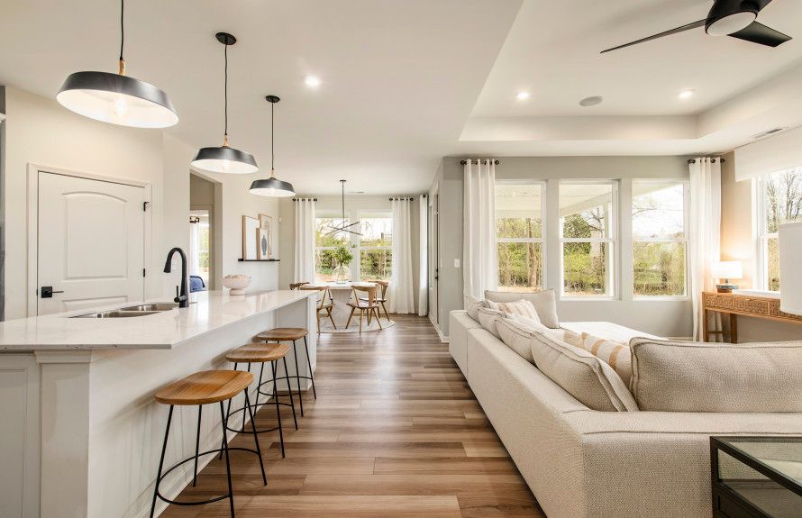 Spacious New Homes