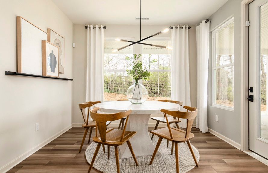 Spacious New Homes