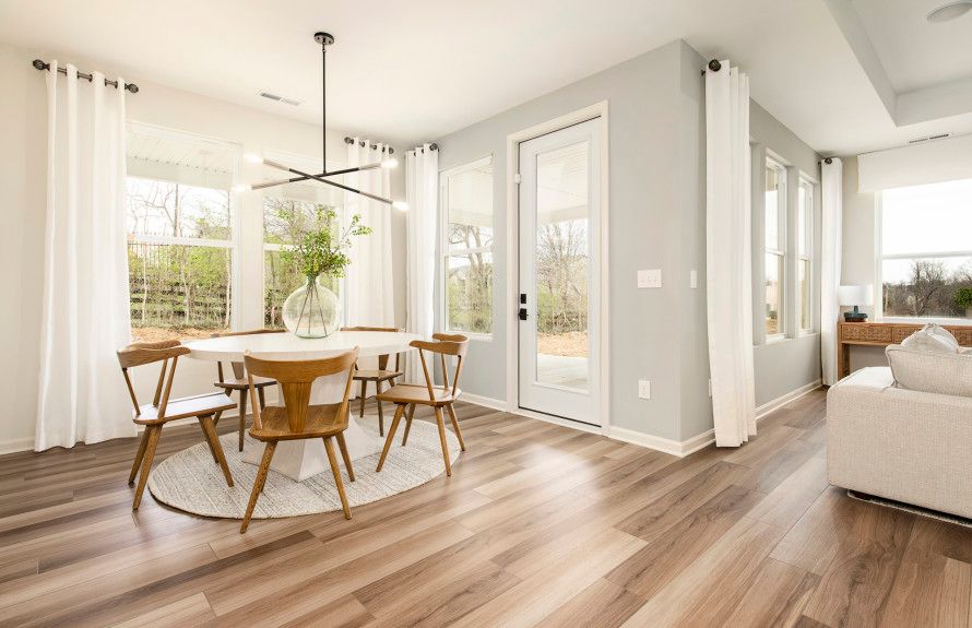 Spacious New Homes