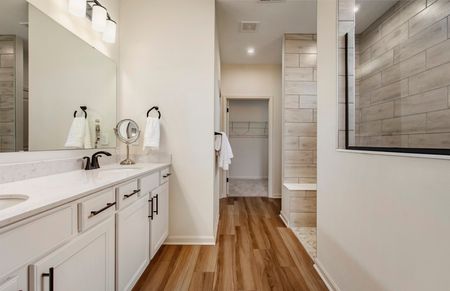 Spacious New Homes