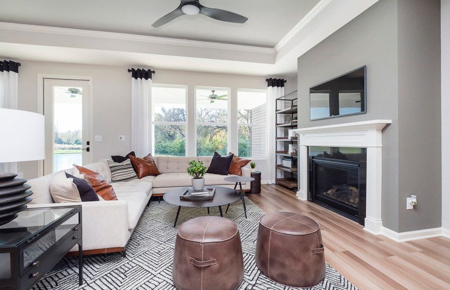Spacious New Homes