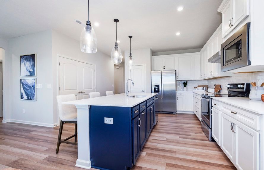 Spacious New Homes