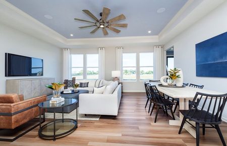 Spacious New Homes