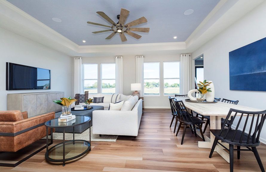 Spacious New Homes