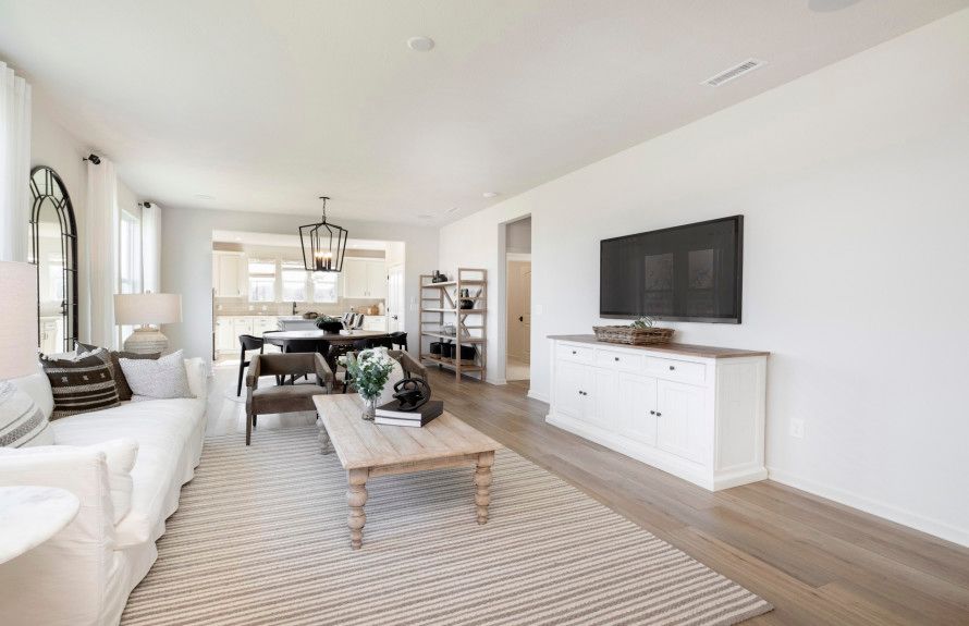 Spacious New Homes