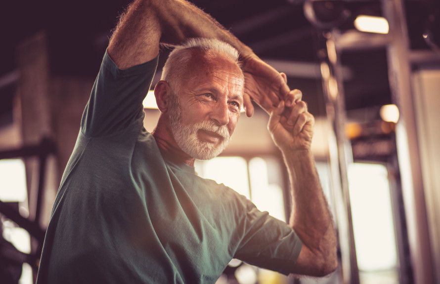 Fitness Center with Classes