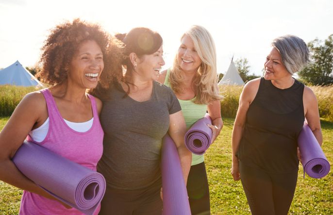 Yoga with Friends