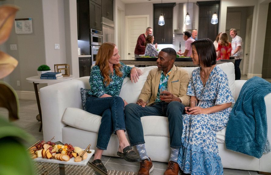 Enjoy Time with New Friends