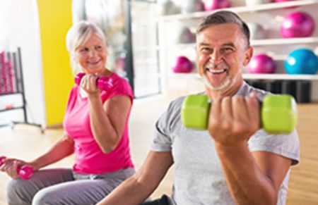 Fitness Center with Classes