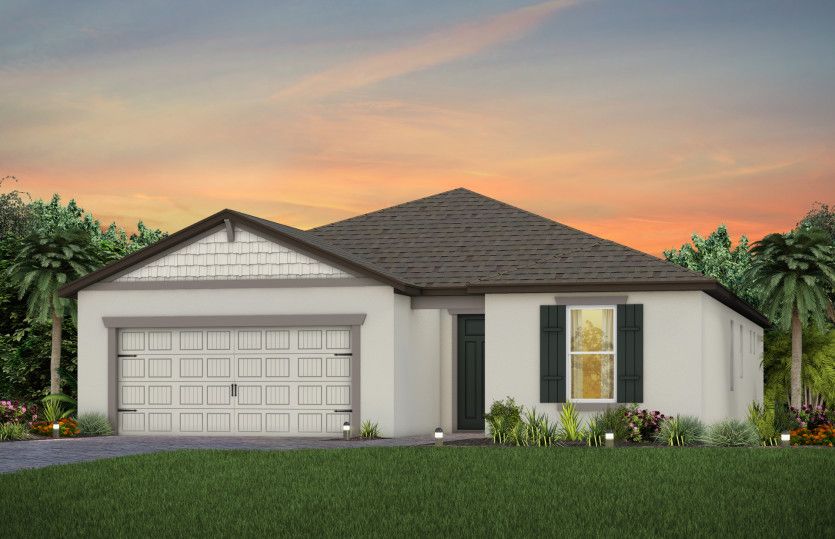 Prosperity floor plan