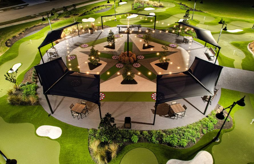 18-Hole Putting Course