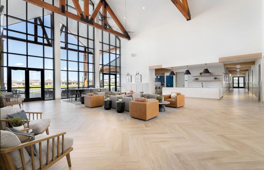 Amenity Building Lobby