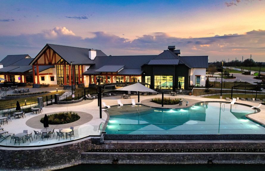 NEW 16,000 sqft Amenity Center