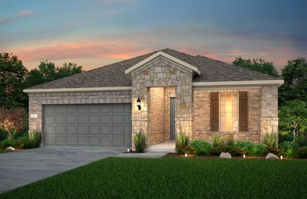 Prosperity Floor Plan - Del Webb