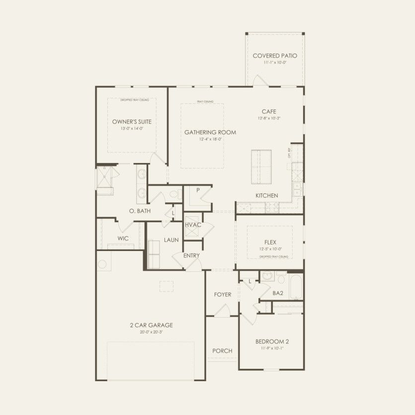 First Floor 2 br / 2 ba