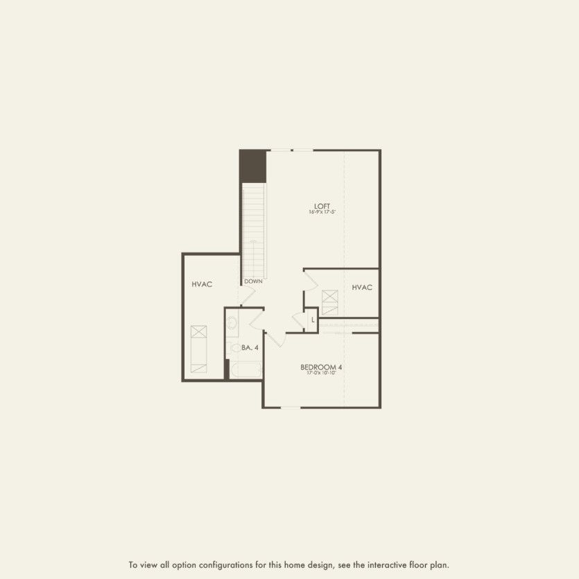 Second Floor 4 br / 4 ba