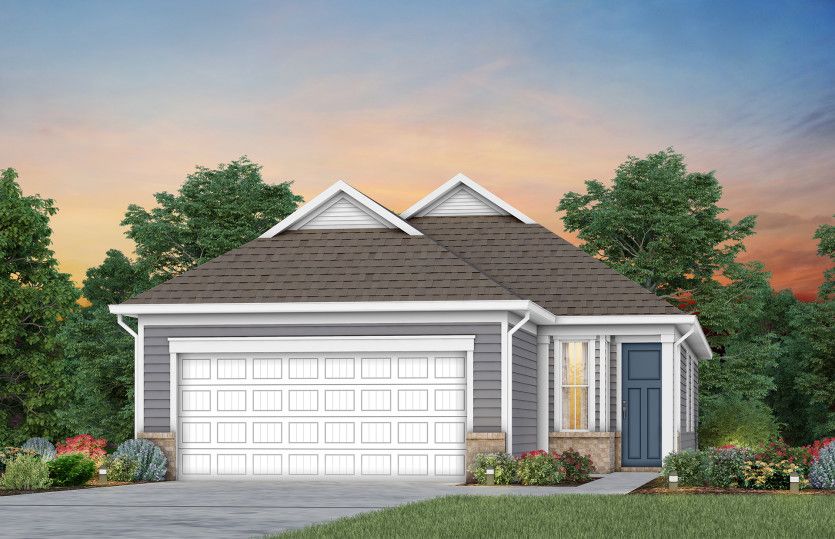 Compass floor plan