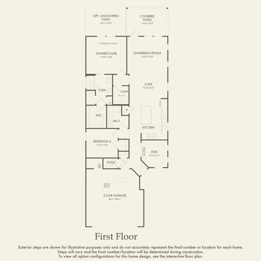 First Floor 2 br / 2 ba