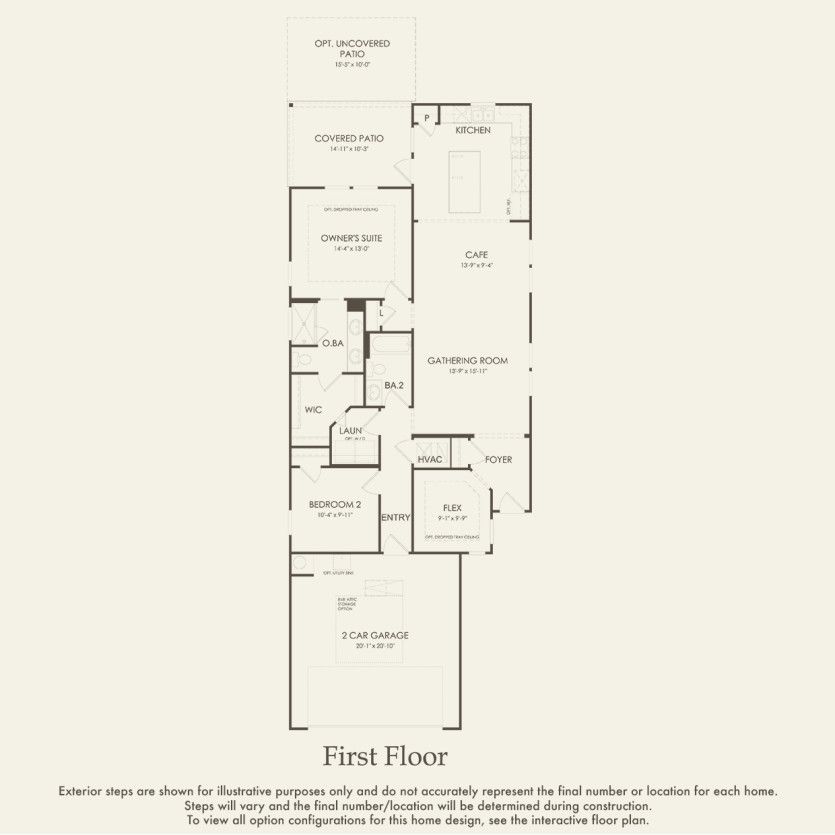First Floor 2 br / 2 ba