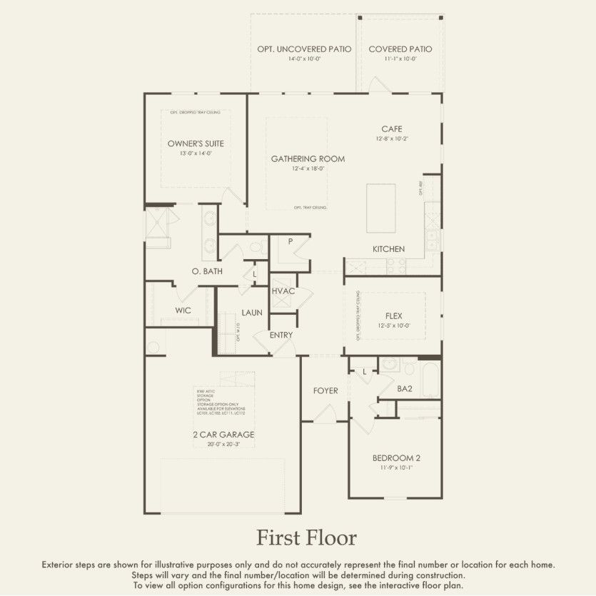 First Floor 2 br / 2 ba