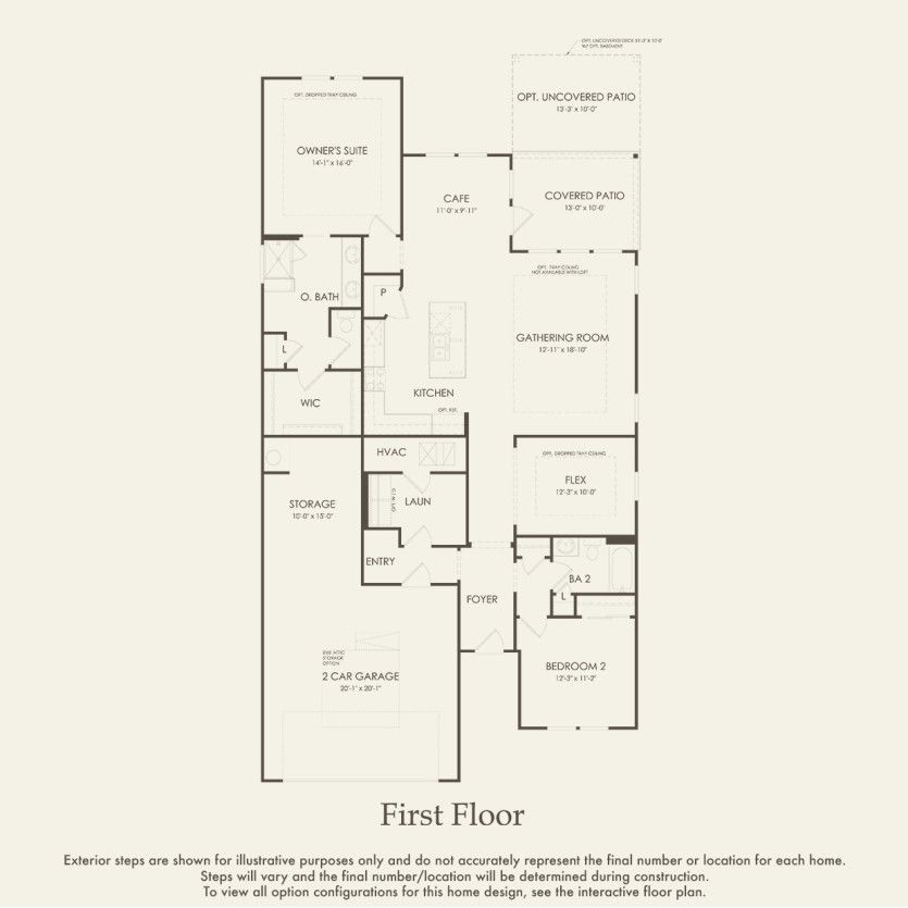 First Floor 2 br / 2 ba