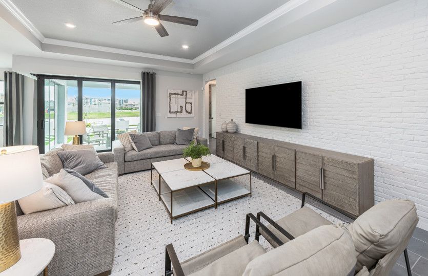 Stellar Gathering Room