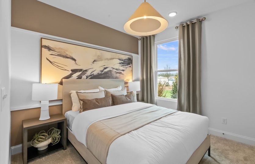 Compass Secondary Bed