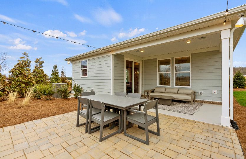 Compass Covered Patio