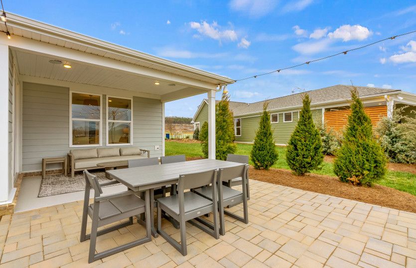 Compass Covered Patio