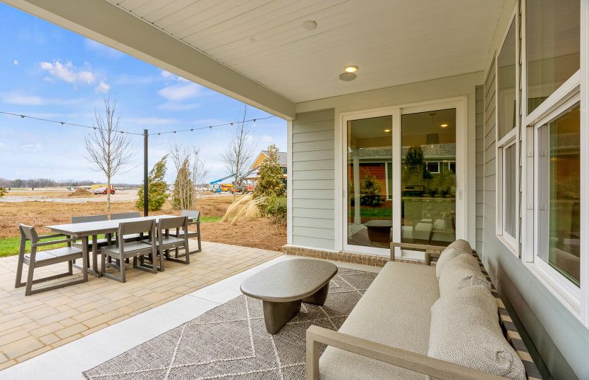 Compass Covered Patio