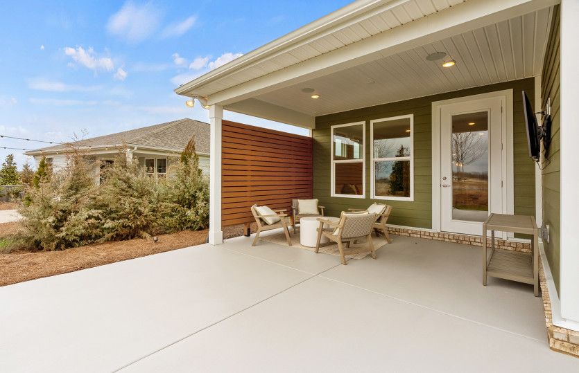 Hallmark Covered Patio