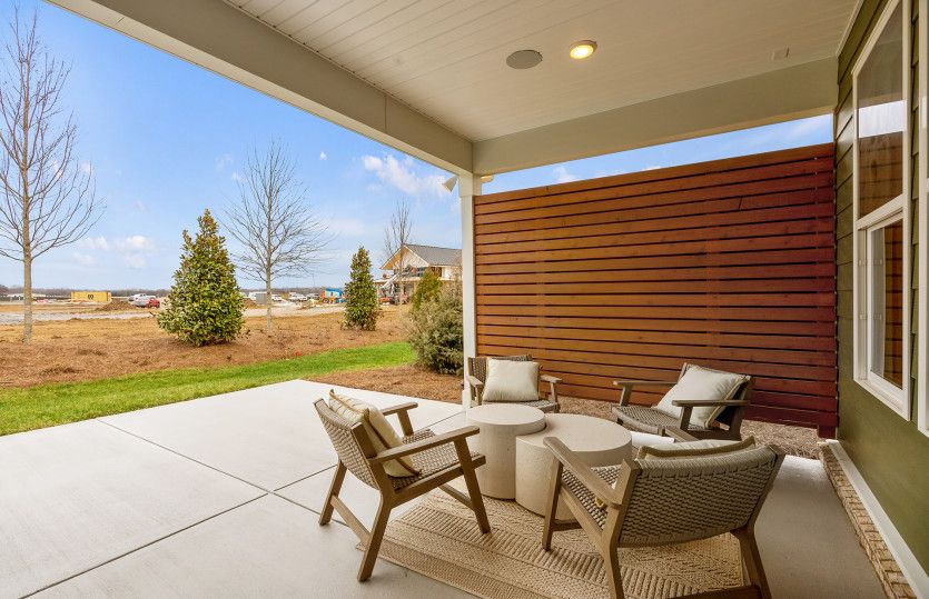 Hallmark Covered Patio