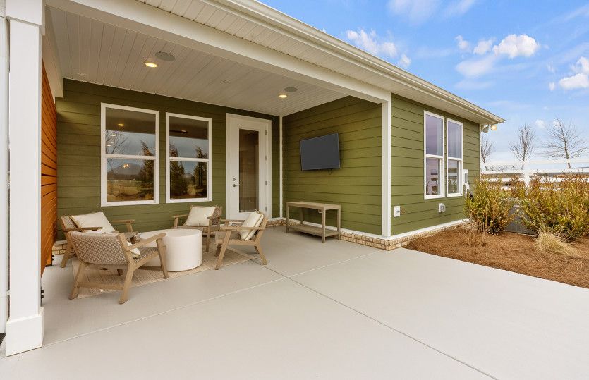 Hallmark Covered Patio